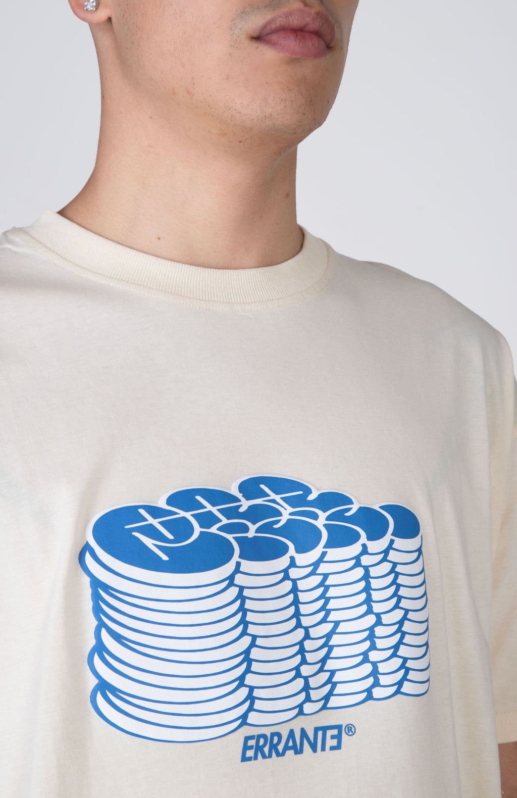Polera M/C Pile Err Blanco ERRANTE