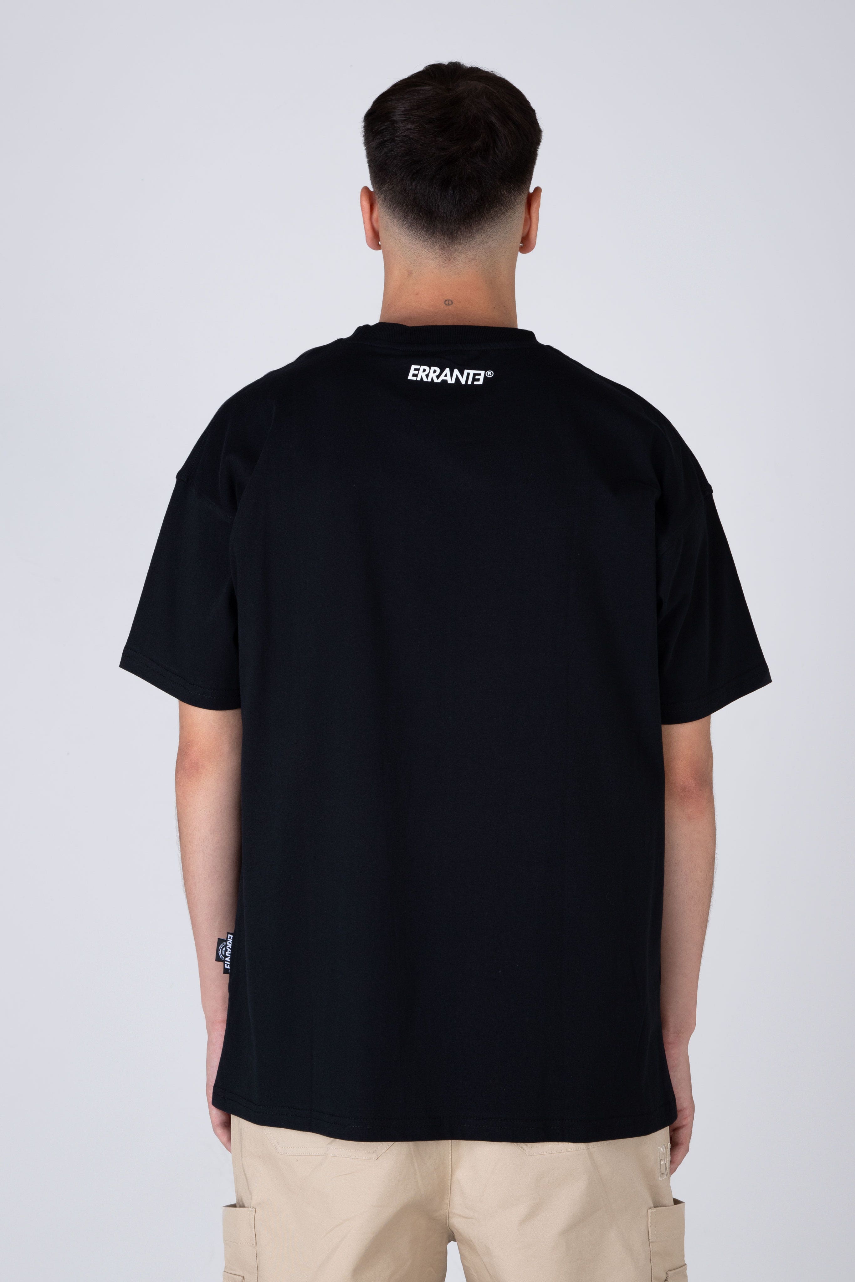Polera M/C Pile Err Negro ERRANTE
