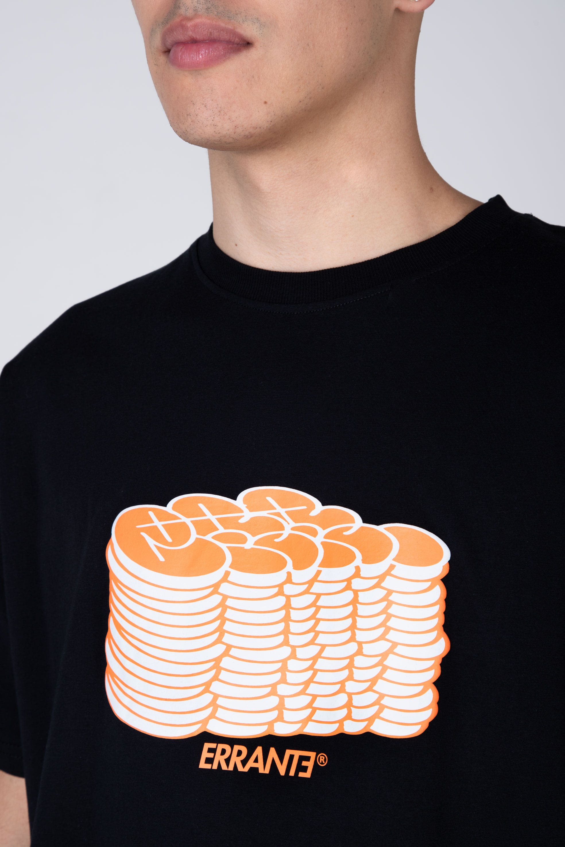 Polera M/C Pile Err Negro ERRANTE