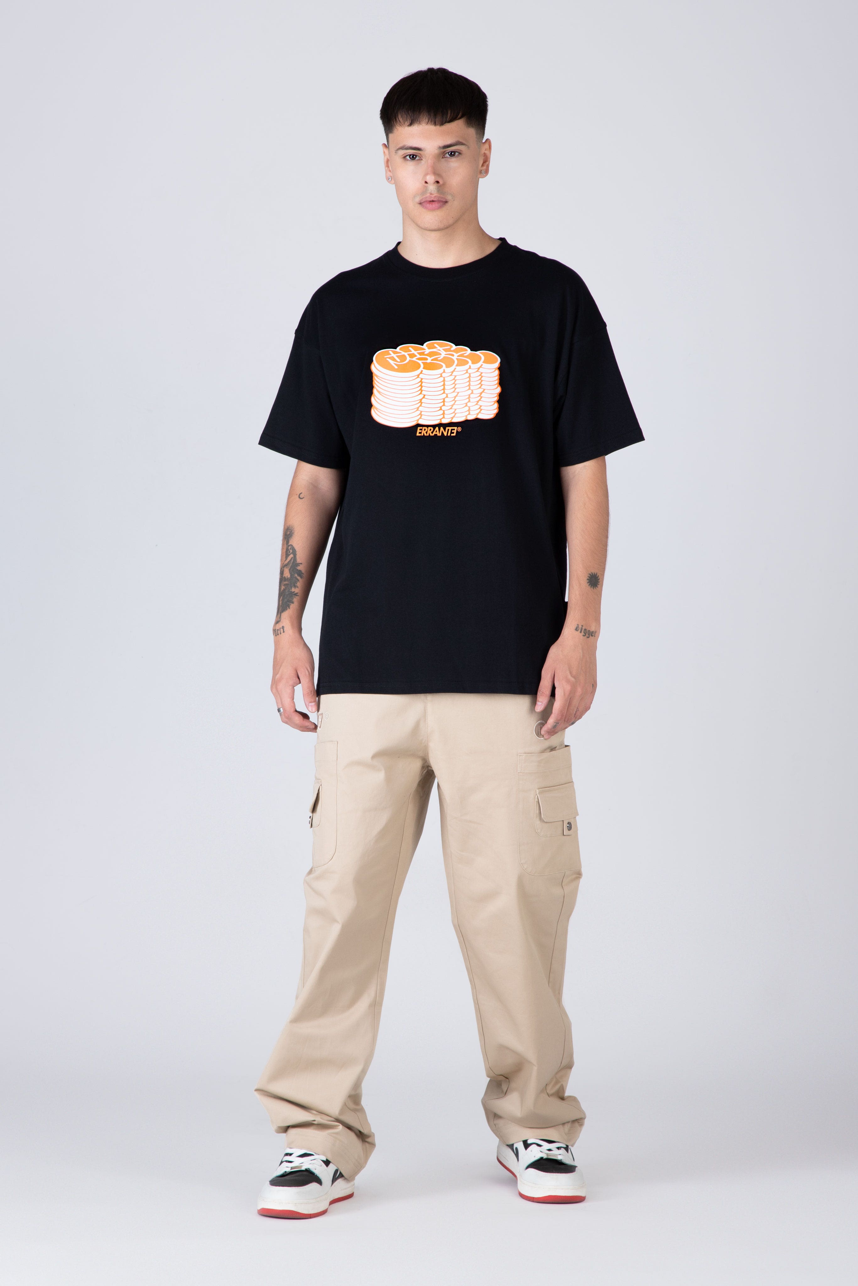 Polera M/C Pile Err Negro ERRANTE