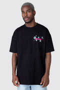 Polera M/C Sneaker Pot Negro Errante 