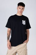 Polera M/C Mood Board Negro ERRANTE