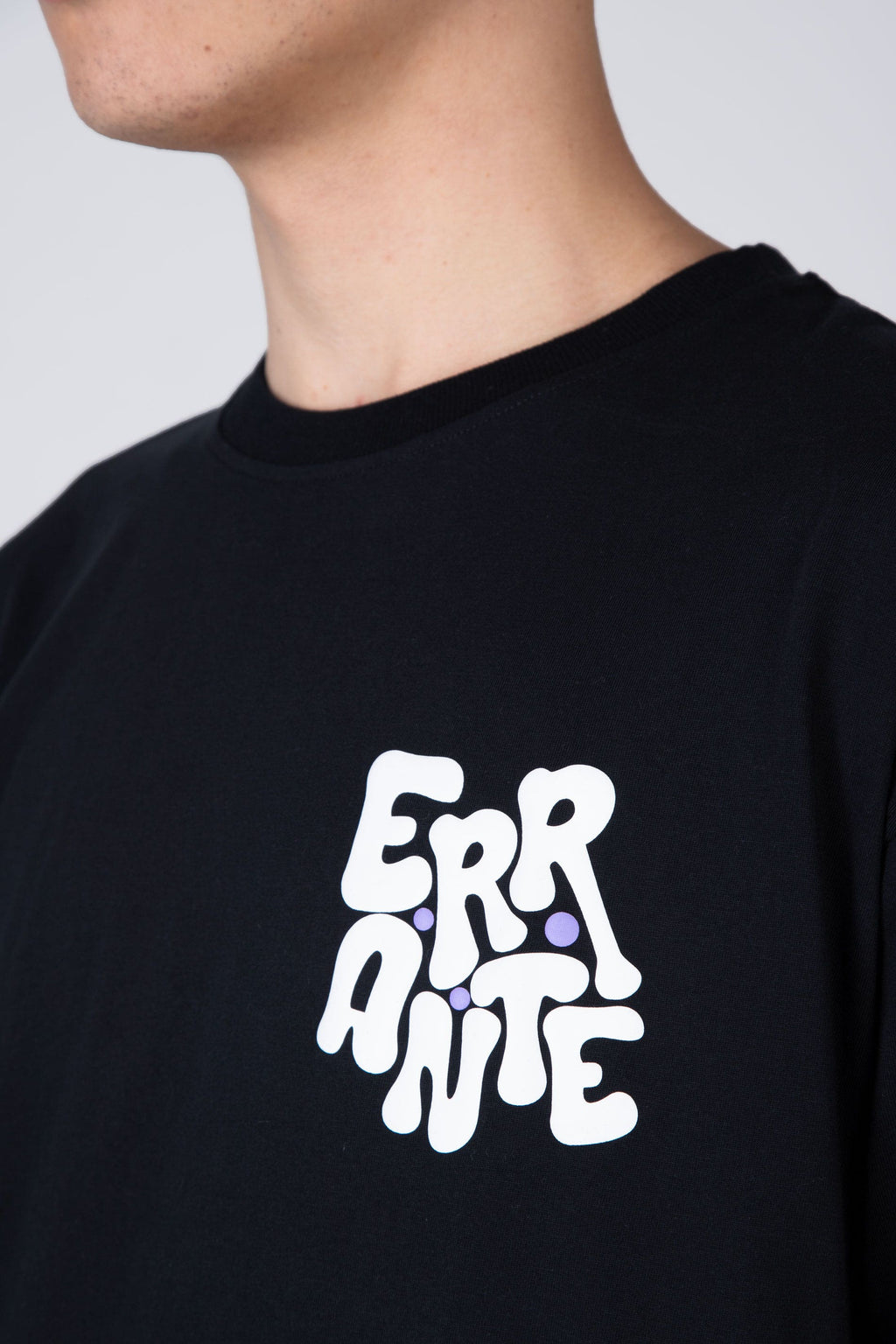 Polera M/C Mood Board Negro ERRANTE