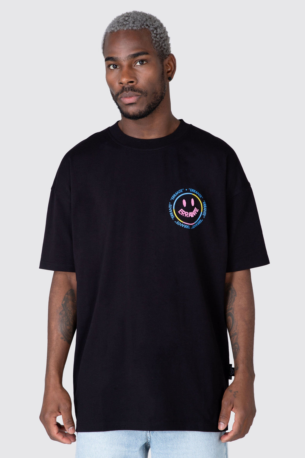 Polera M/C Drizzle Negro Errante 
