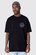 Polera M/C Drizzle Negro Errante 