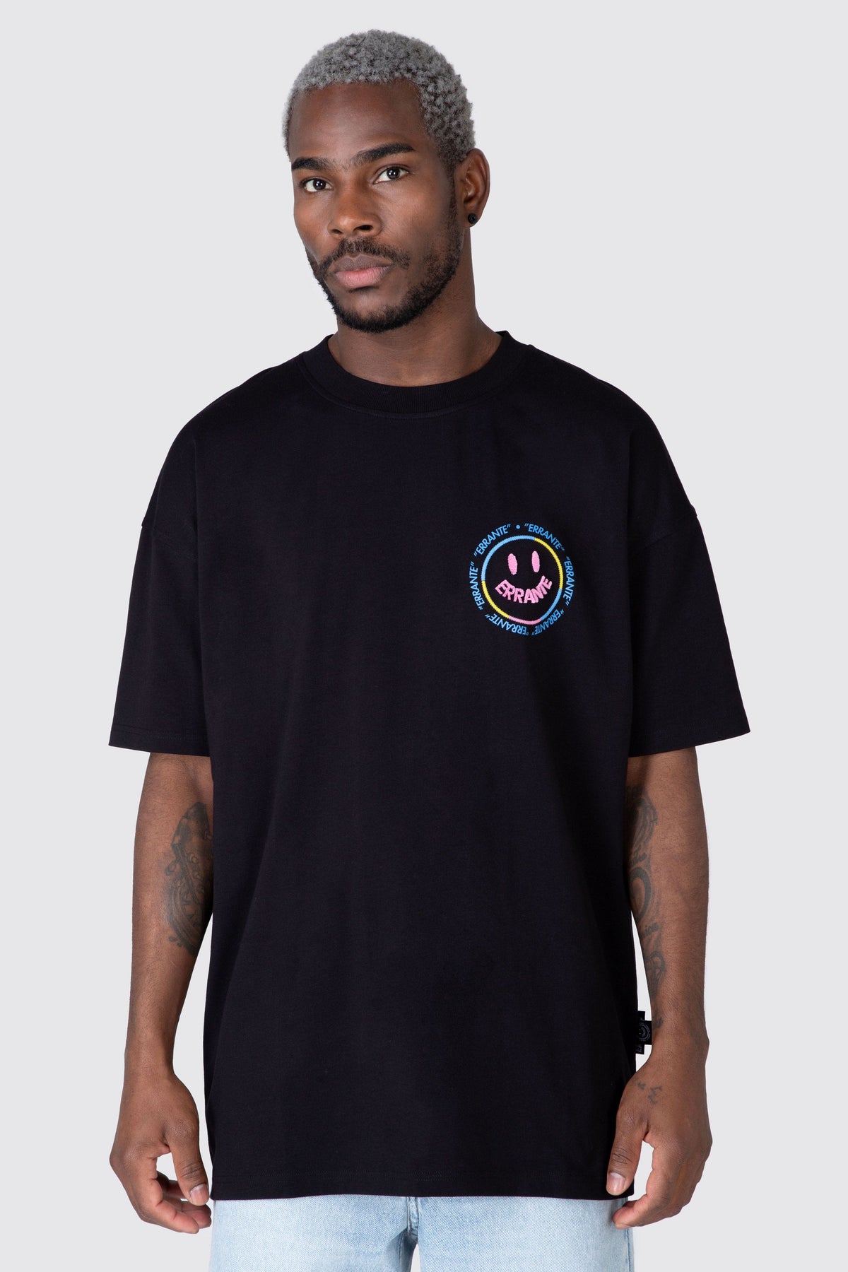 Polera M/C Drizzle Negro Errante 