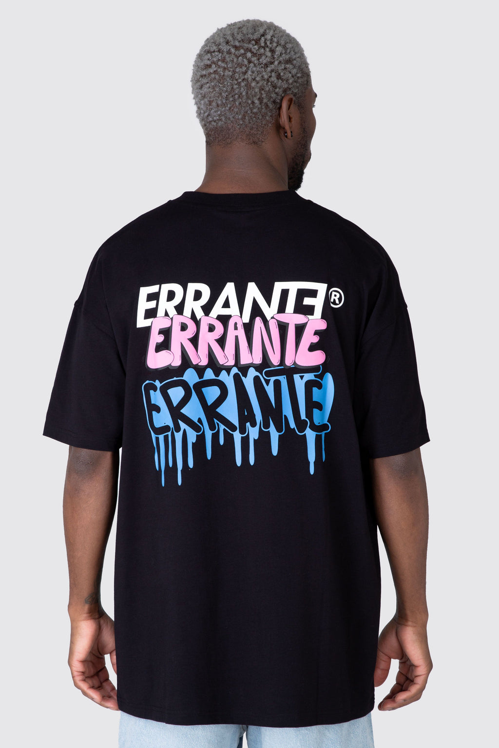 Polera M/C Drizzle Negro Errante 