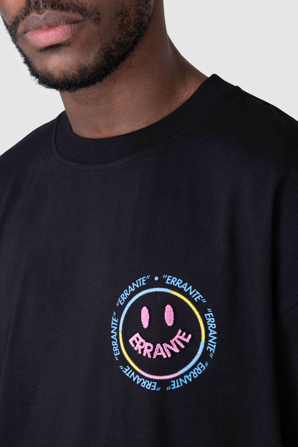 Polera M/C Drizzle Negro Errante 