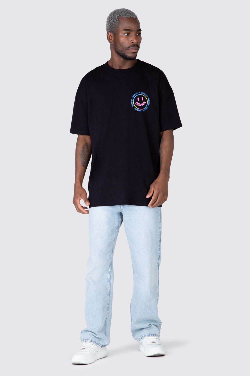 Polera M/C Drizzle Negro Errante 