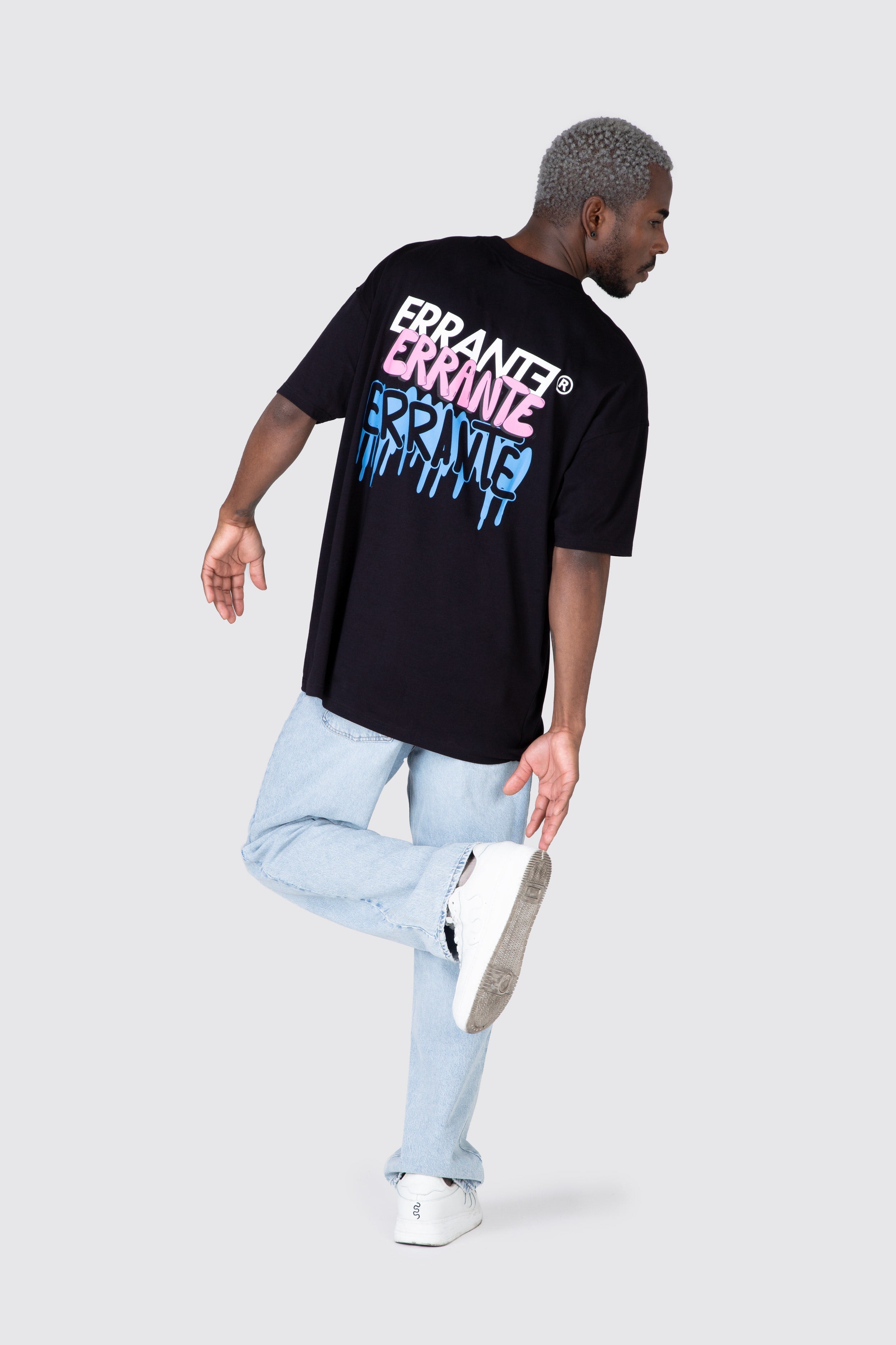 Polera M/C Drizzle Negro Errante 