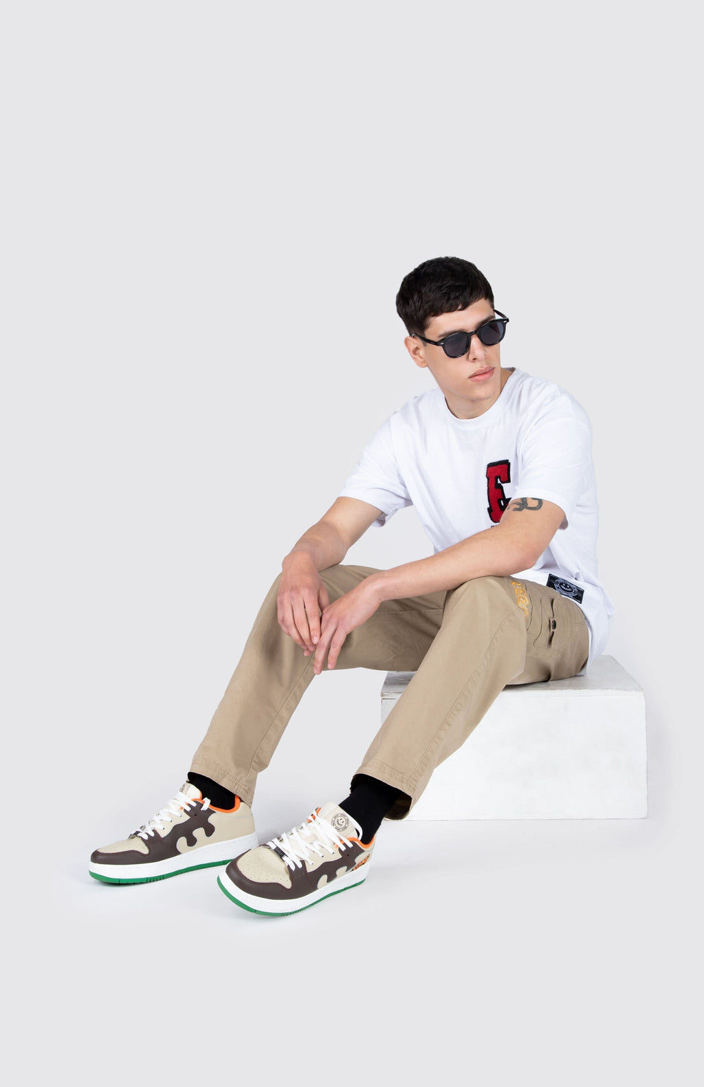 Pantalon Graf Wear Blanco ERRANTE 