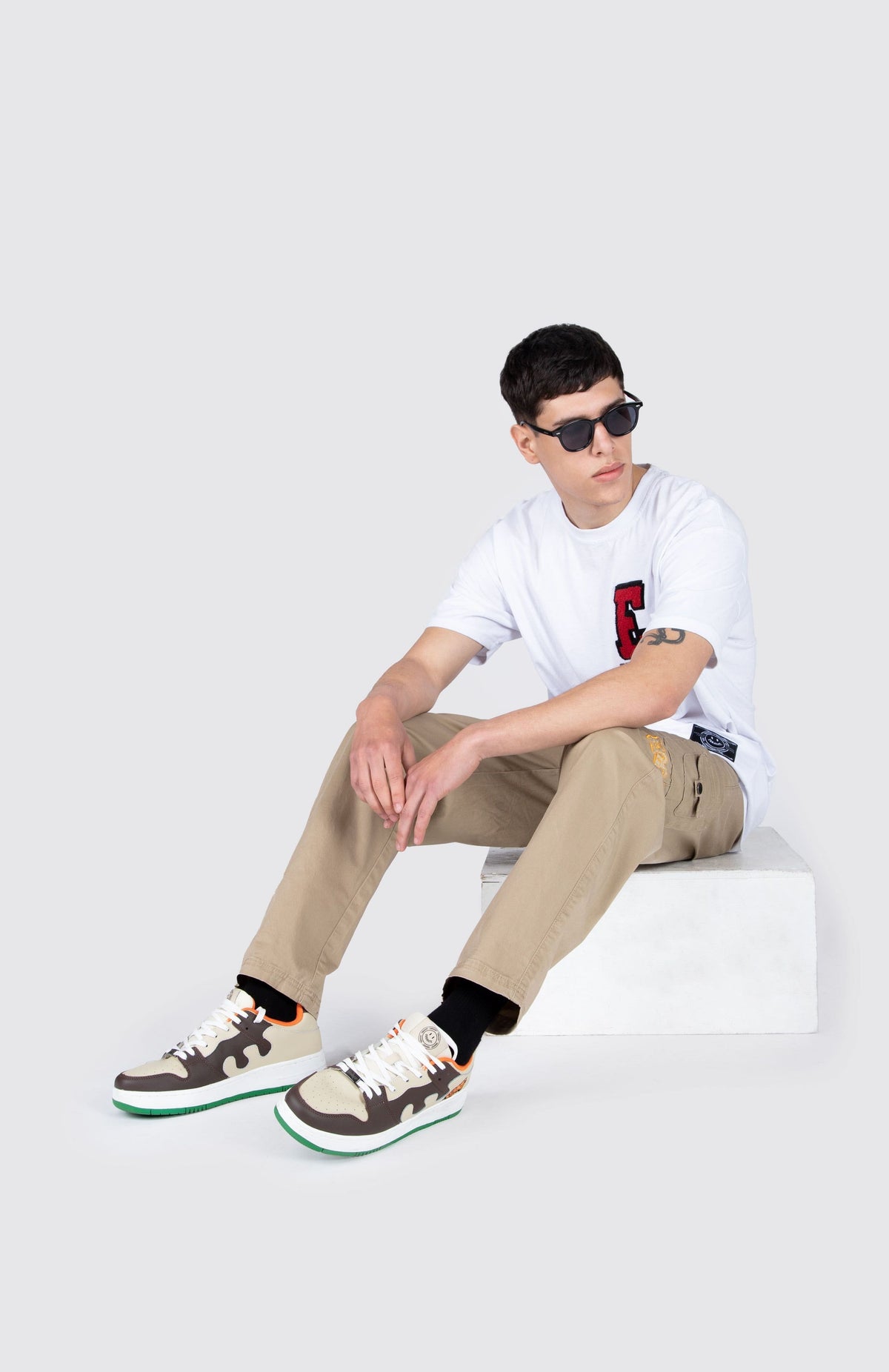 Pantalon Graf Wear Blanco ERRANTE 