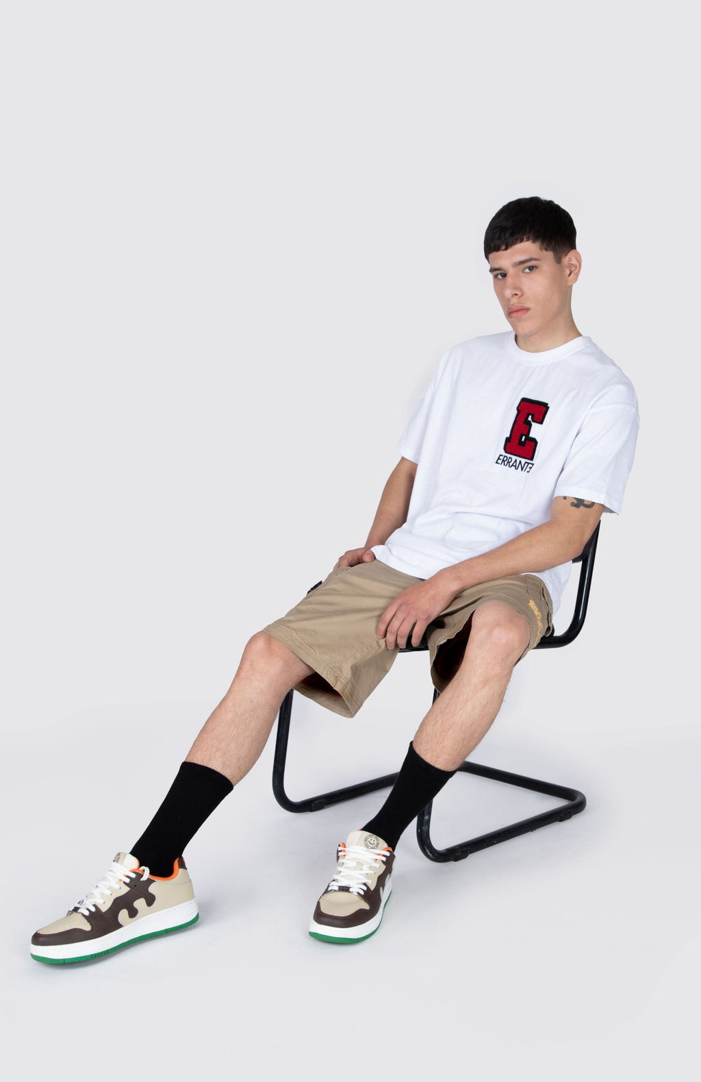 Short Graf Wear Blanco ERRANTE 