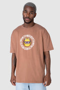 Polera M/C Garfield Trust Me Café ERRANTE 