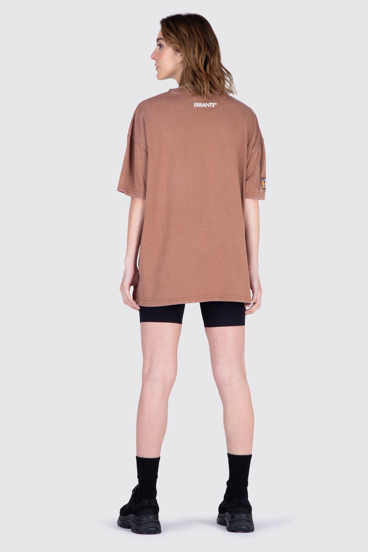Polera M/C Garfield Trust Me Café ERRANTE 