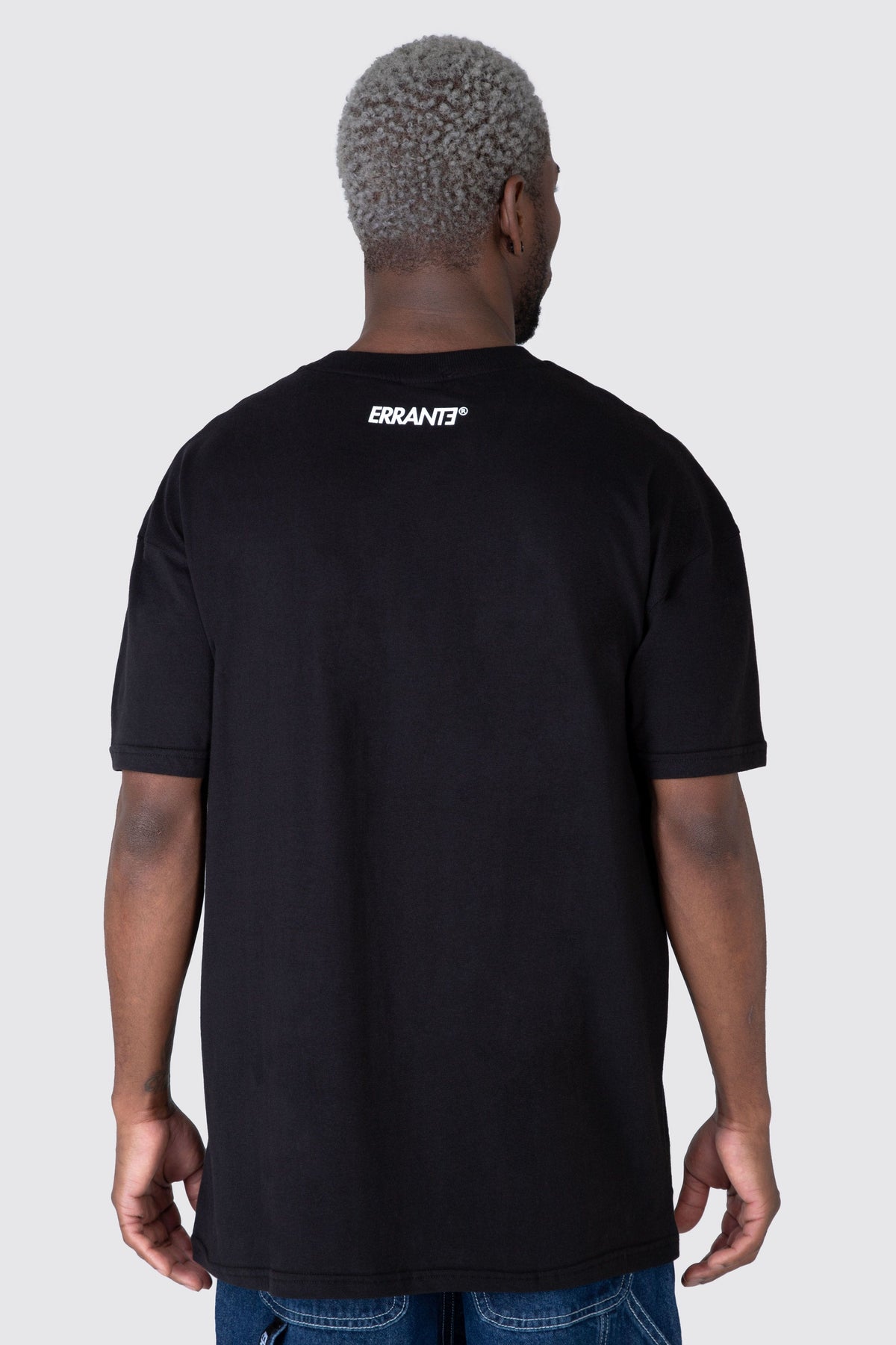 Polera M/C Garfield Brick Negro ERRANTE 