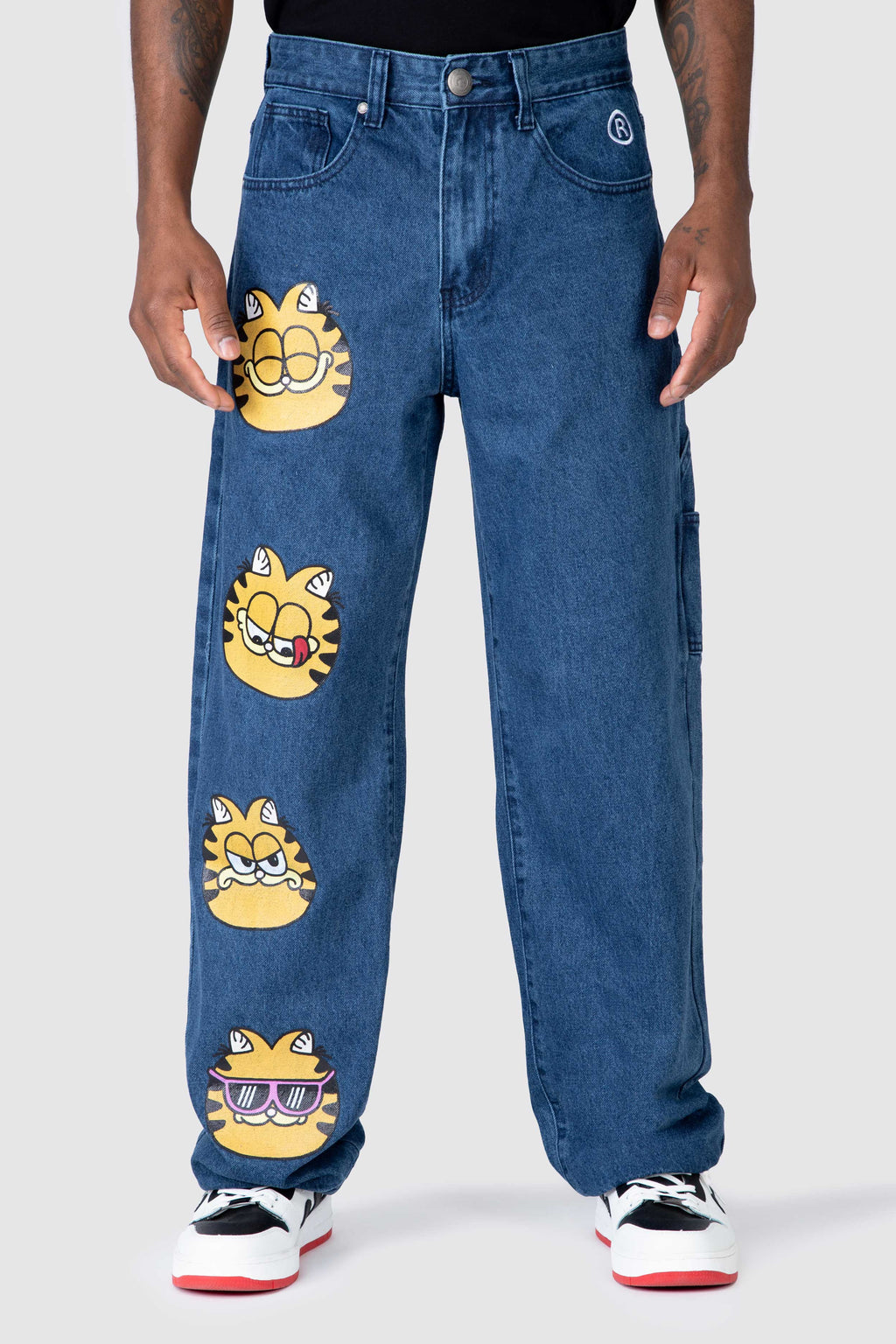 Jeans Garfield Alter Cat Azul ERRANTE 