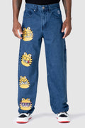 Jeans Garfield Alter Cat Azul ERRANTE 
