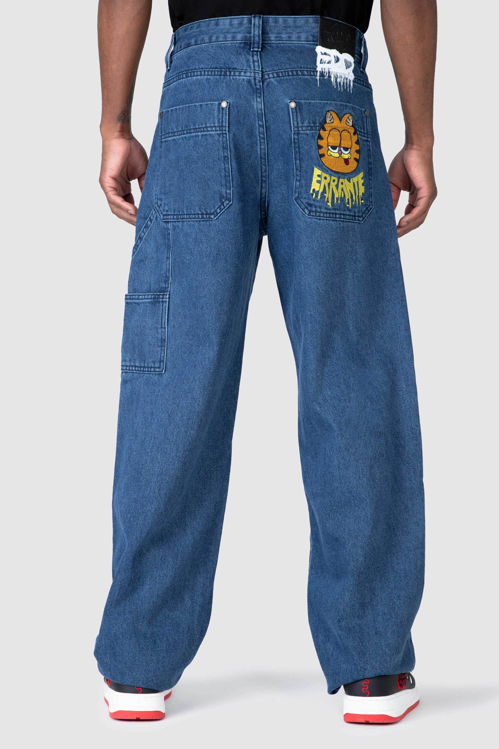 Jeans Garfield Alter Cat Azul ERRANTE 