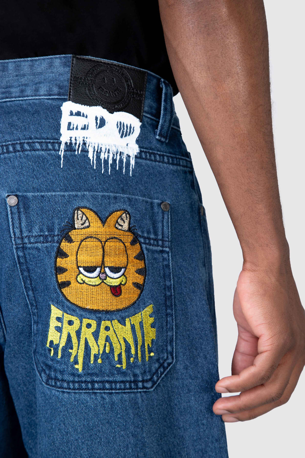 Jeans Garfield Alter Cat Azul ERRANTE 