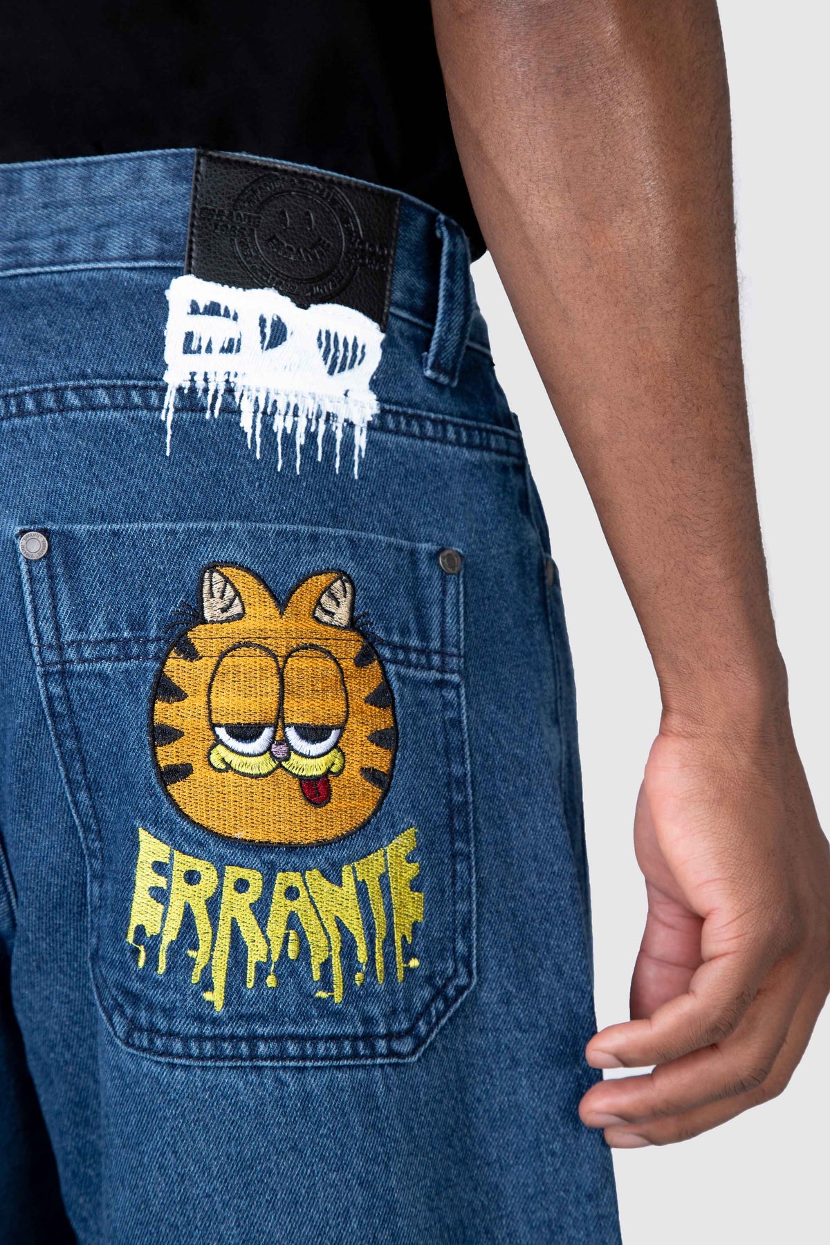 Jeans Garfield Alter Cat Azul ERRANTE 