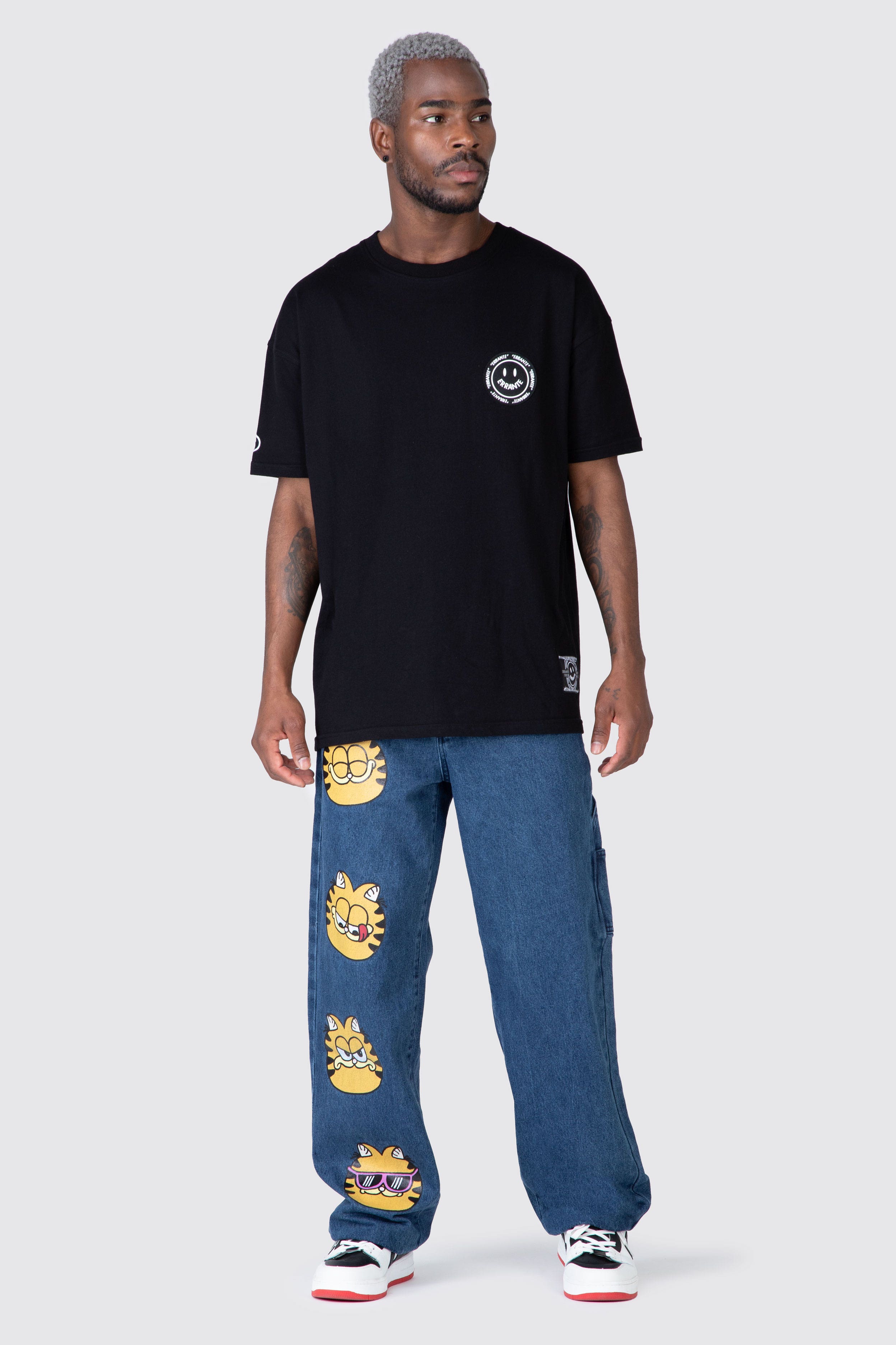Jeans Garfield Alter Cat Azul ERRANTE 