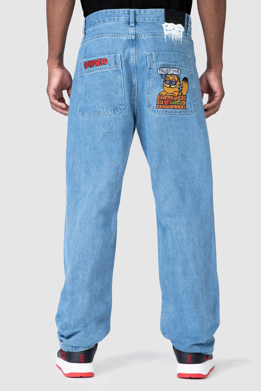 Jeans Garfield Trust Me Azul ERRANTE 