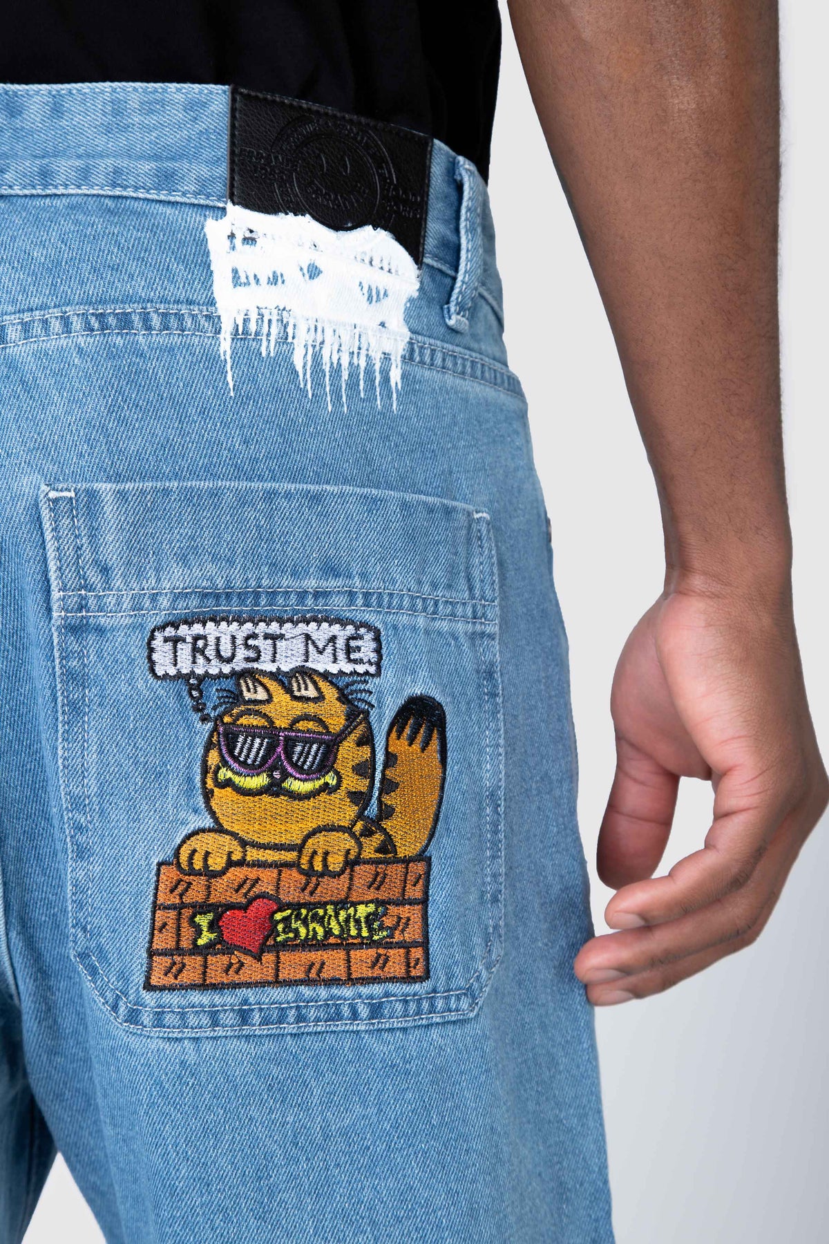 Jeans Garfield Trust Me Azul ERRANTE 