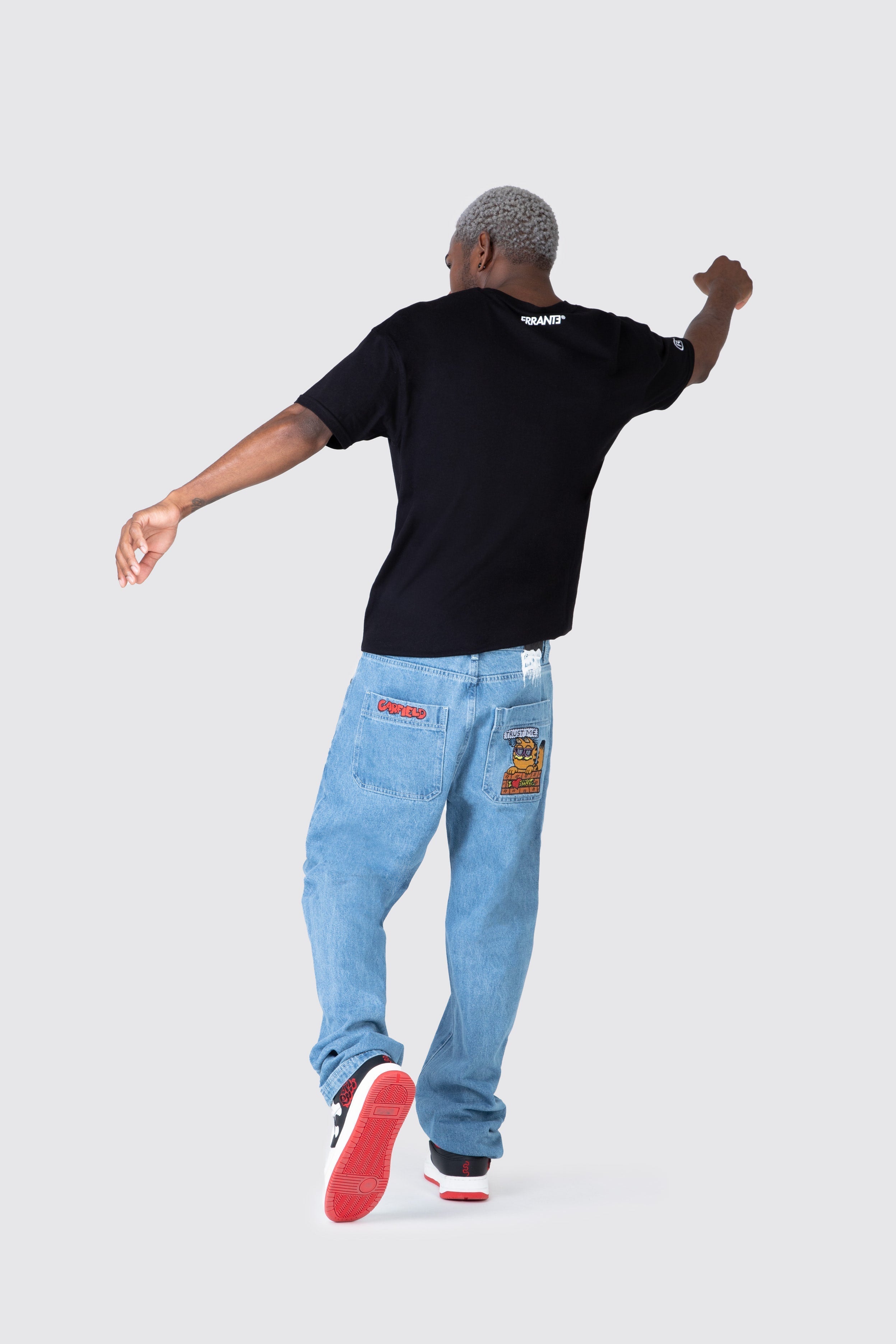 Jeans Garfield Trust Me Azul ERRANTE 