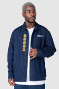 Camisa M/L Garfield Show Cat Azul ERRANTE 