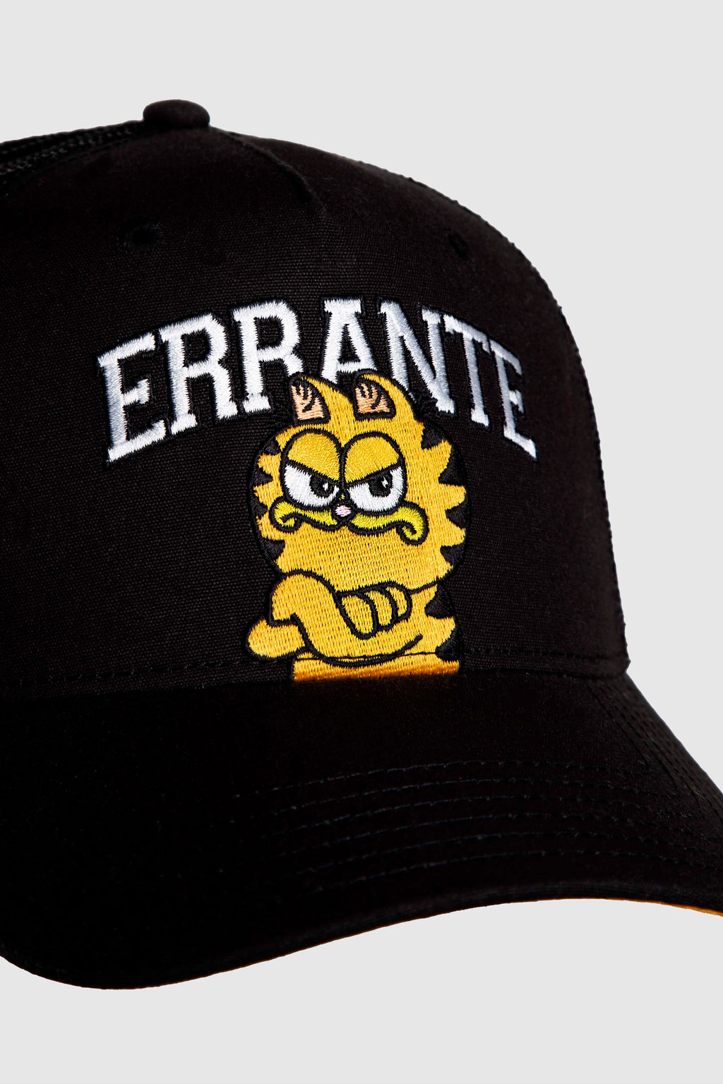 Jockey Garfield Trust Me Negro ERRANTE 