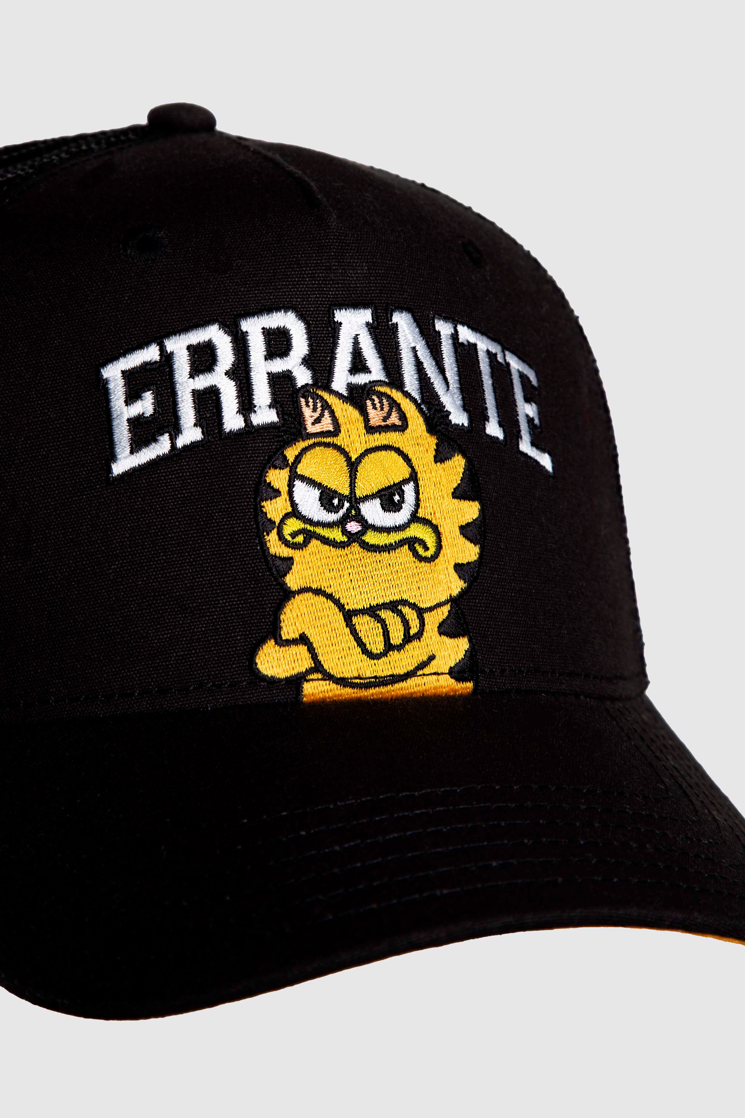Jockey Garfield Trust Me Negro ERRANTE 