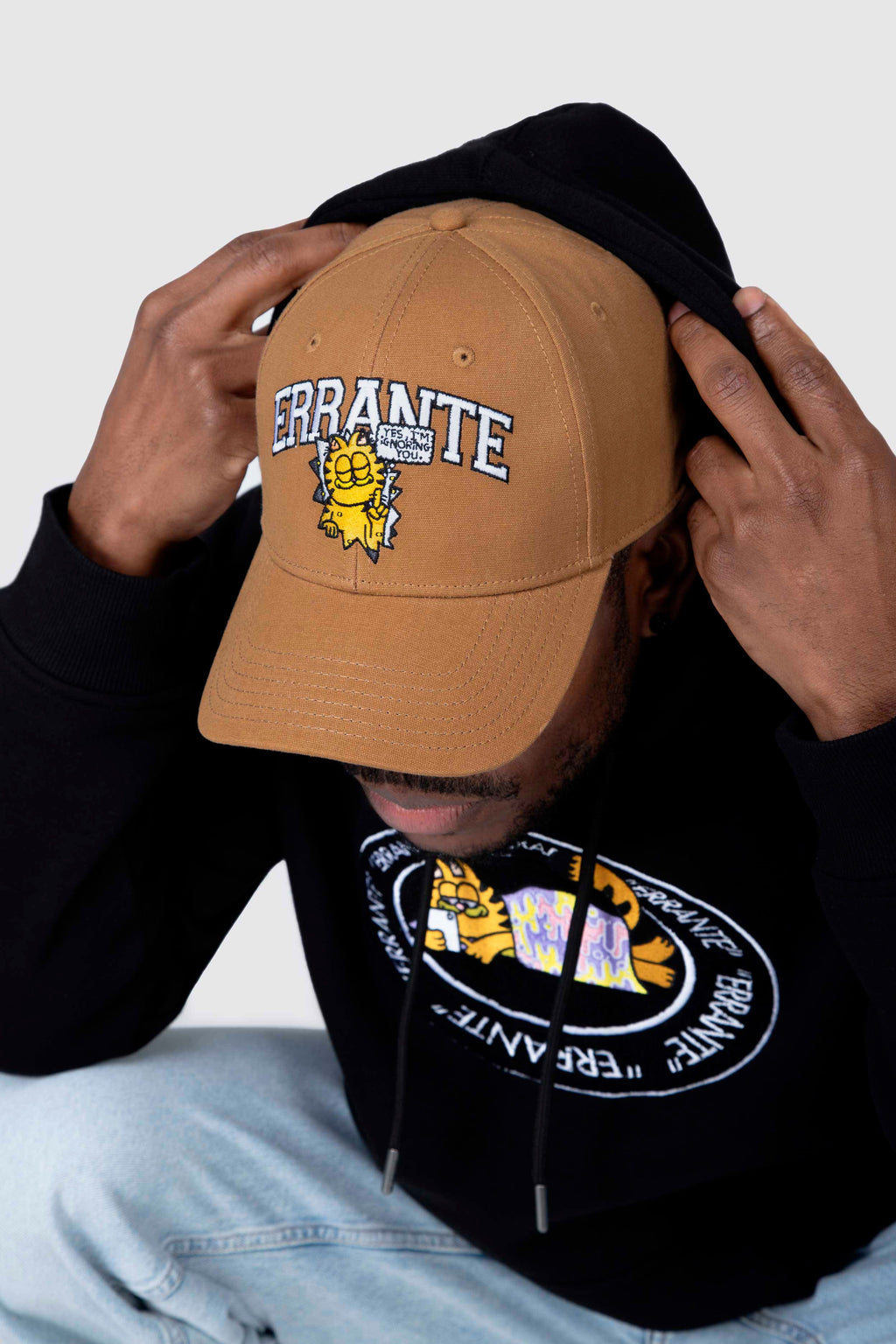 Jockey Garfield Ignoring You Café ERRANTE 