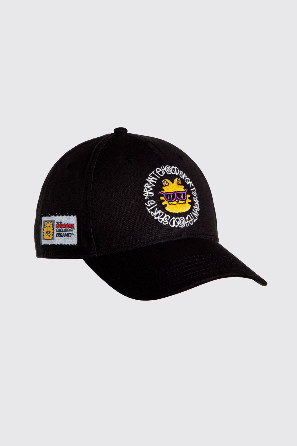Jockey Garfield Napper Negro ERRANTE 