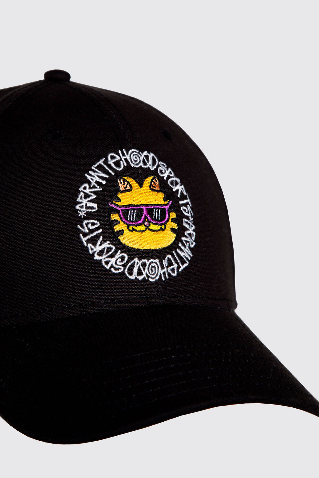 Jockey Garfield Napper Negro ERRANTE 