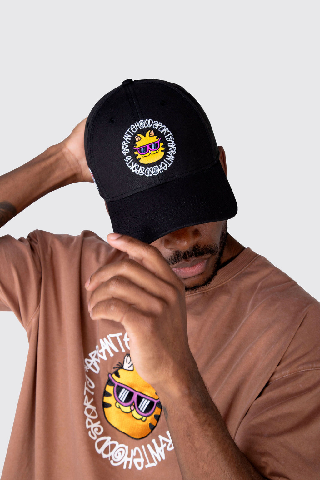 Jockey Garfield Napper Negro ERRANTE 