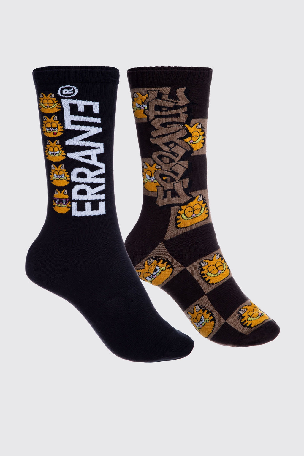 Calcetín Bipack Long Garfield Moddy Multicolor ERRANTE
