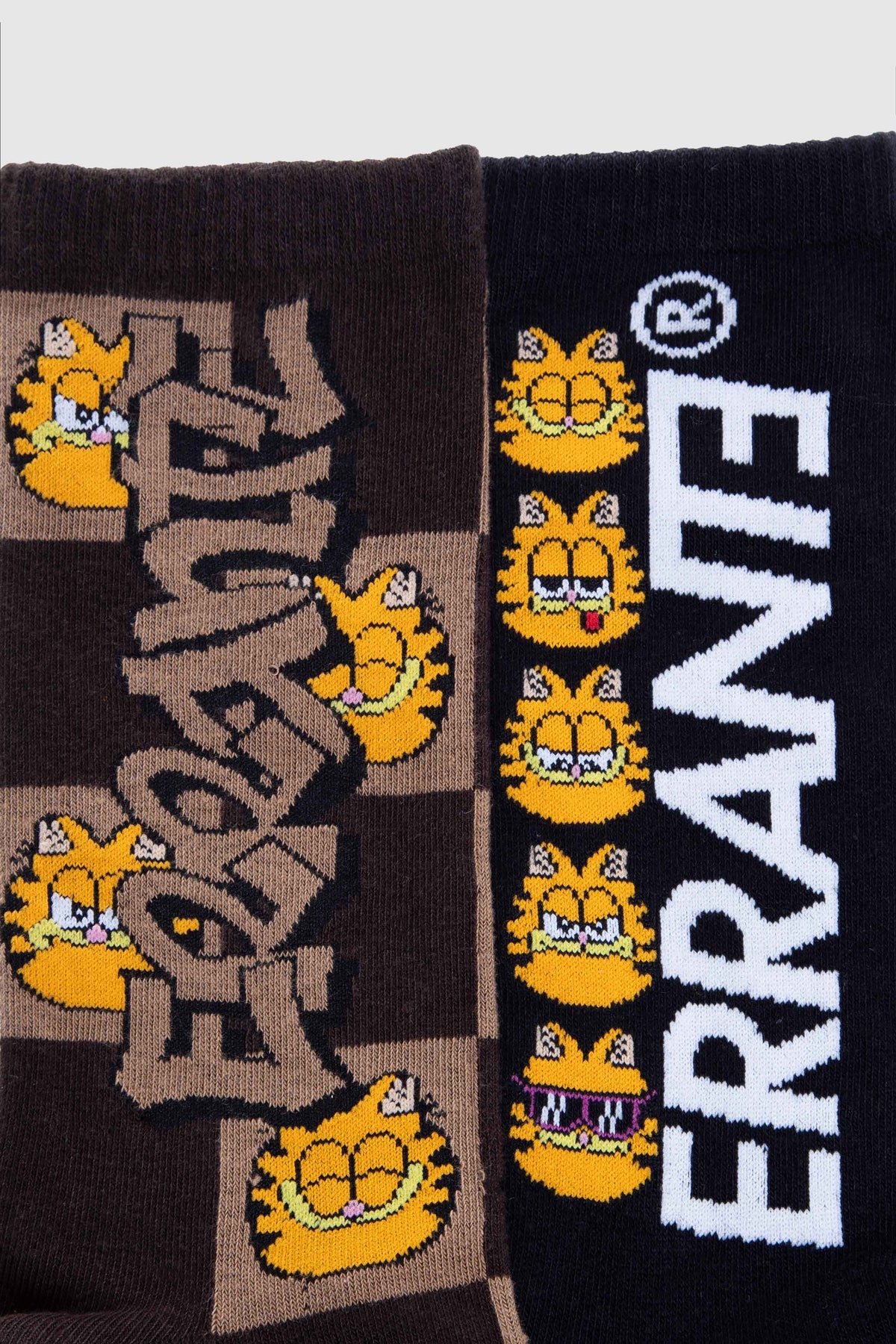 Calcetín Bipack Long Garfield Moddy Multicolor ERRANTE