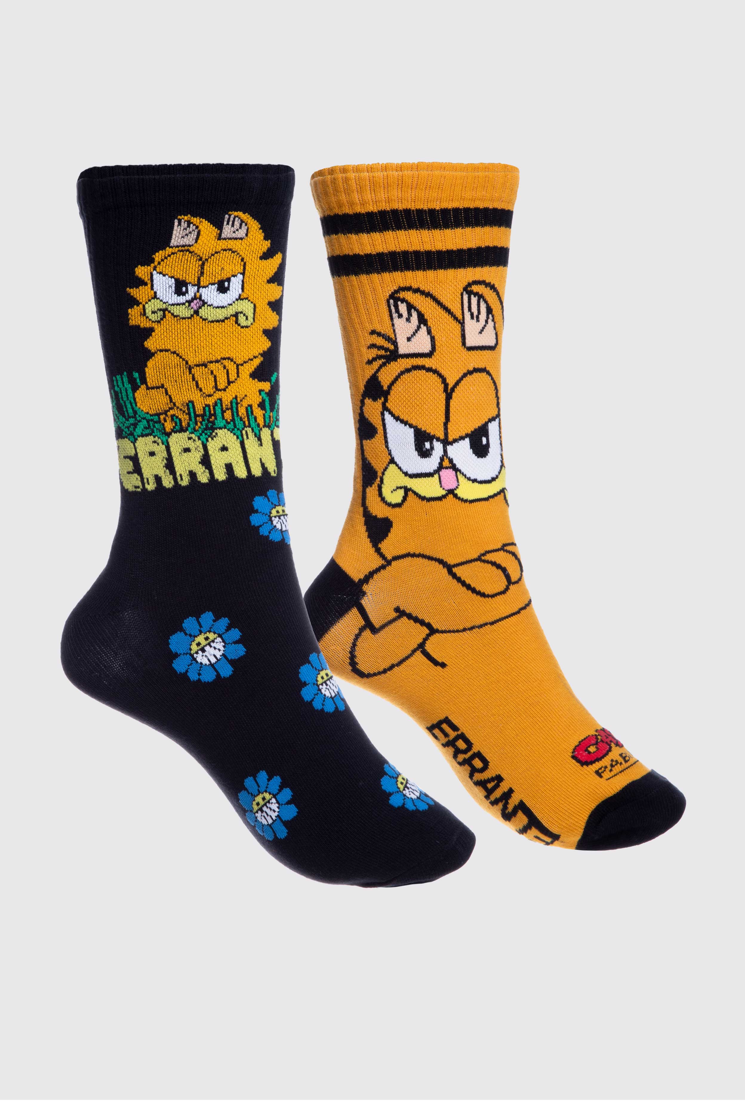 Calcetín Bipack Garfield Not Purr-Fect Multicolor ERRANTE