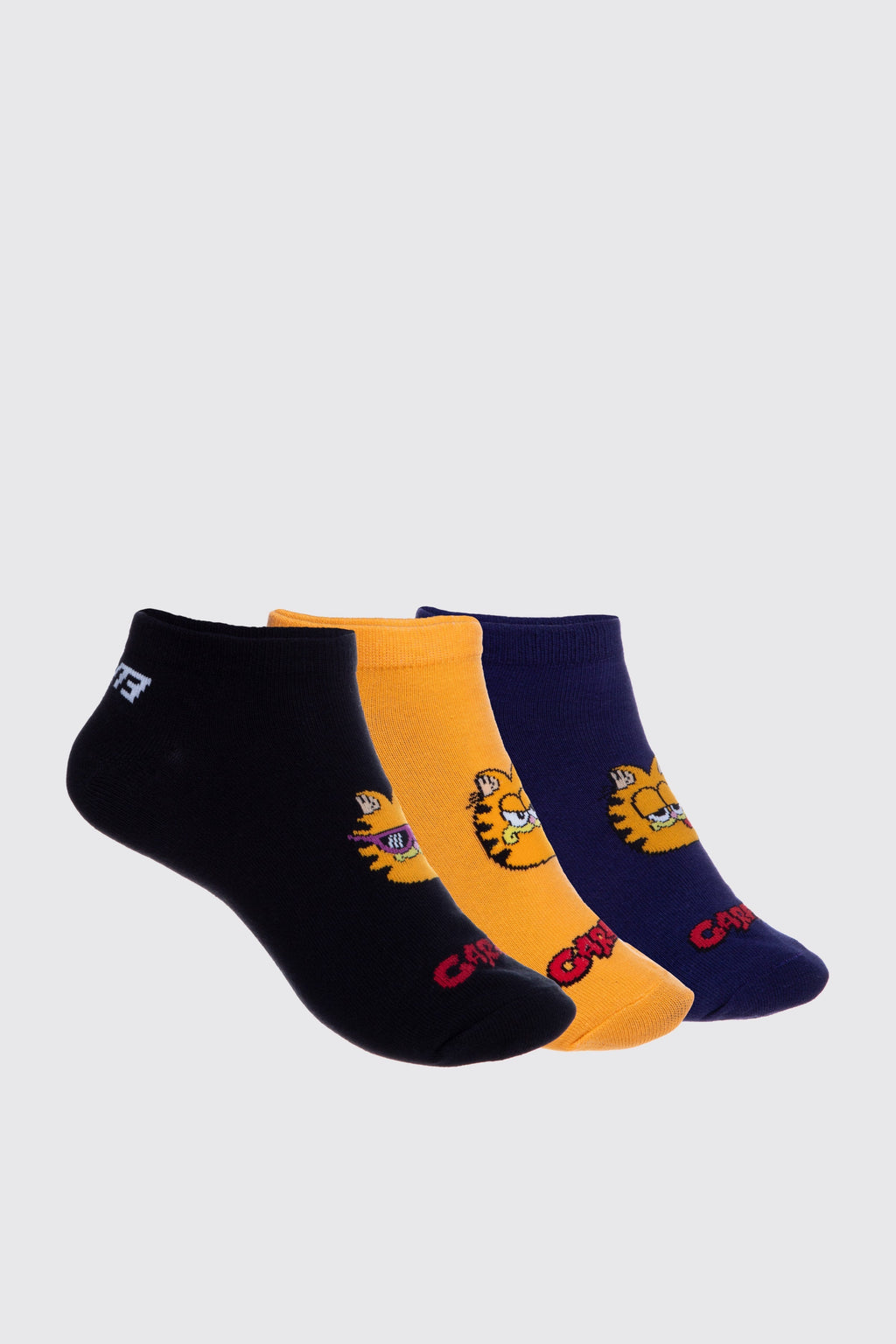 Calcetín Tripack Garfield Triple Ego Multicolor ERRANTE