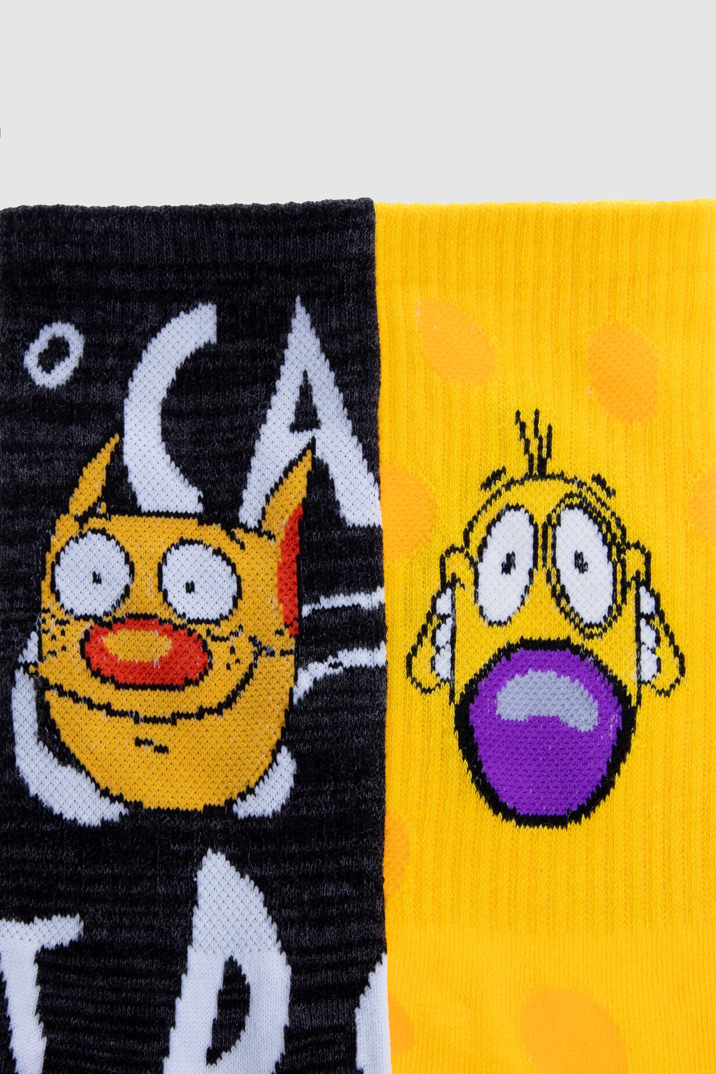 Bipack Long Catdog Licking Days Multicolor ERRANTE