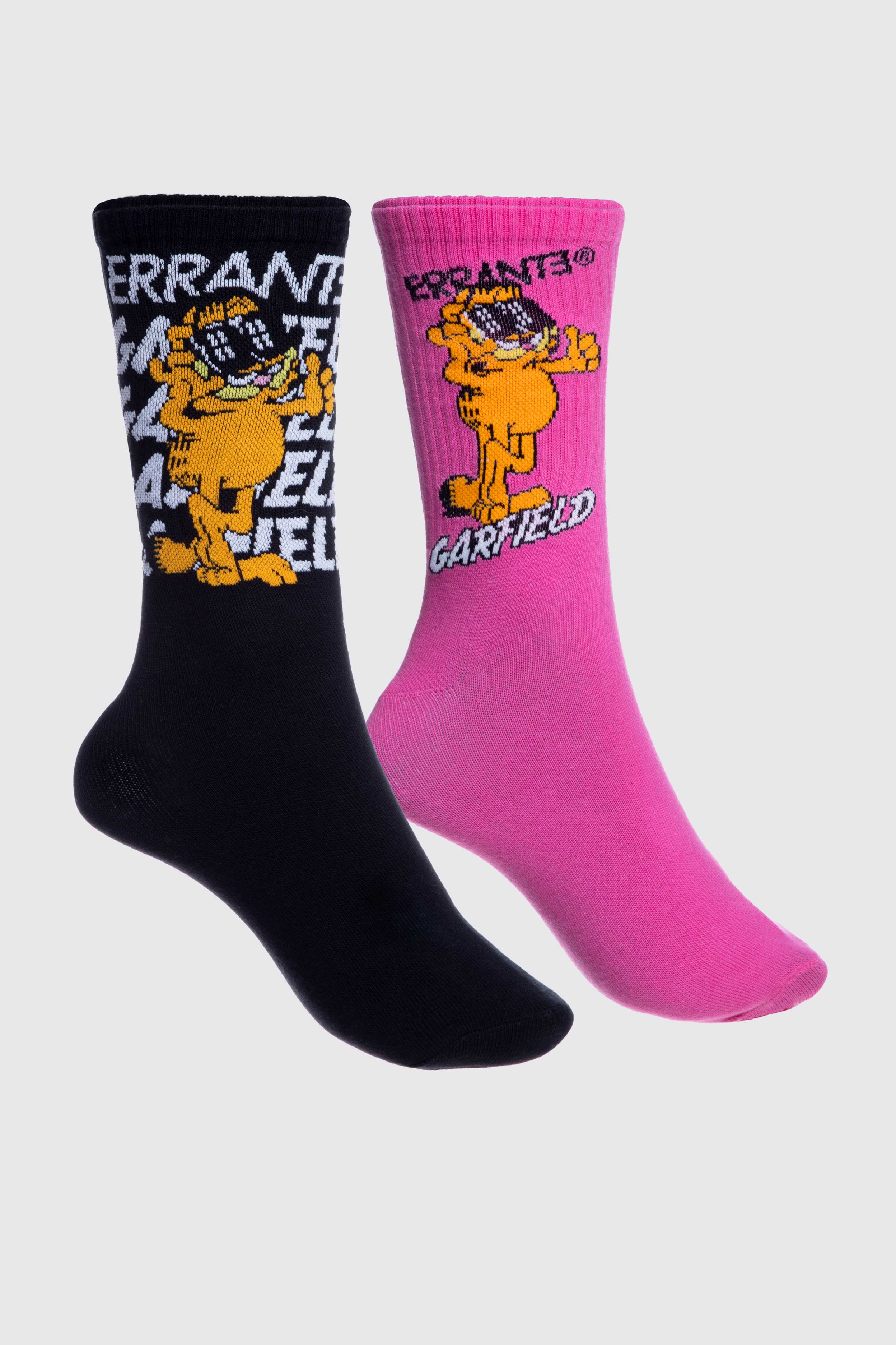Calcetín Bipack Long Garfield Hairy Deal Multicolor ERRANTE
