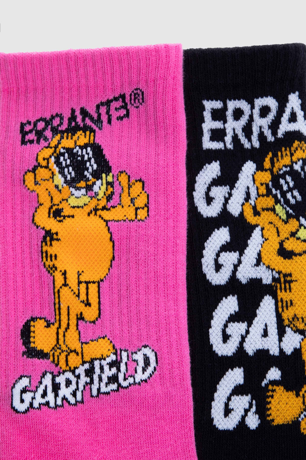 Calcetín Bipack Long Garfield Hairy Deal Multicolor ERRANTE