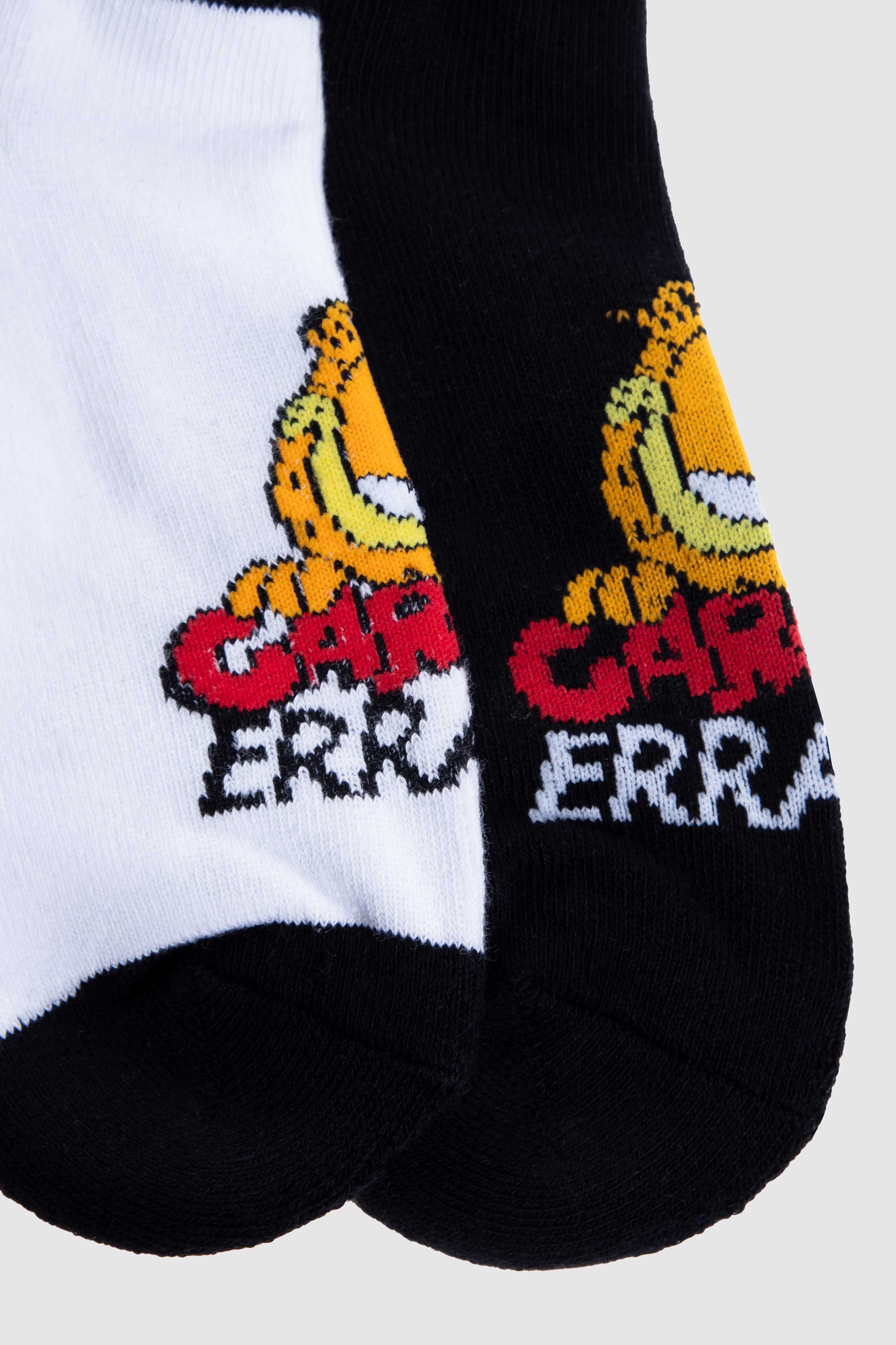 Calcetín Bipack Garfield All Messy Multicolor ERRANTE