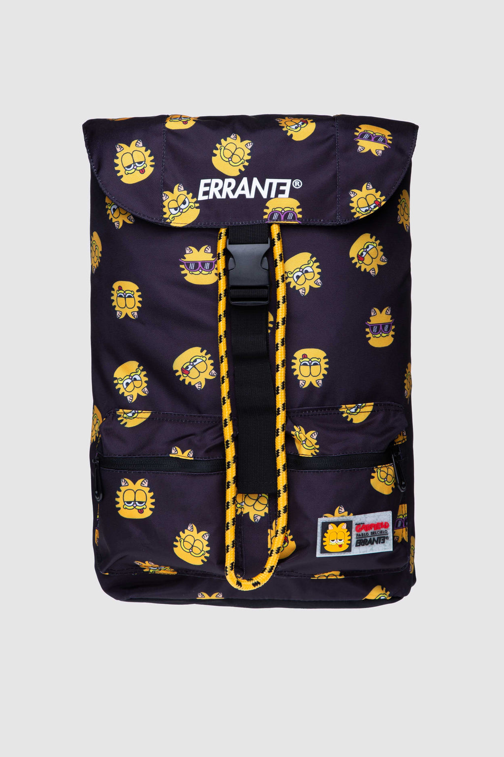 Mochila Garfield Moody Negro ERRANTE 