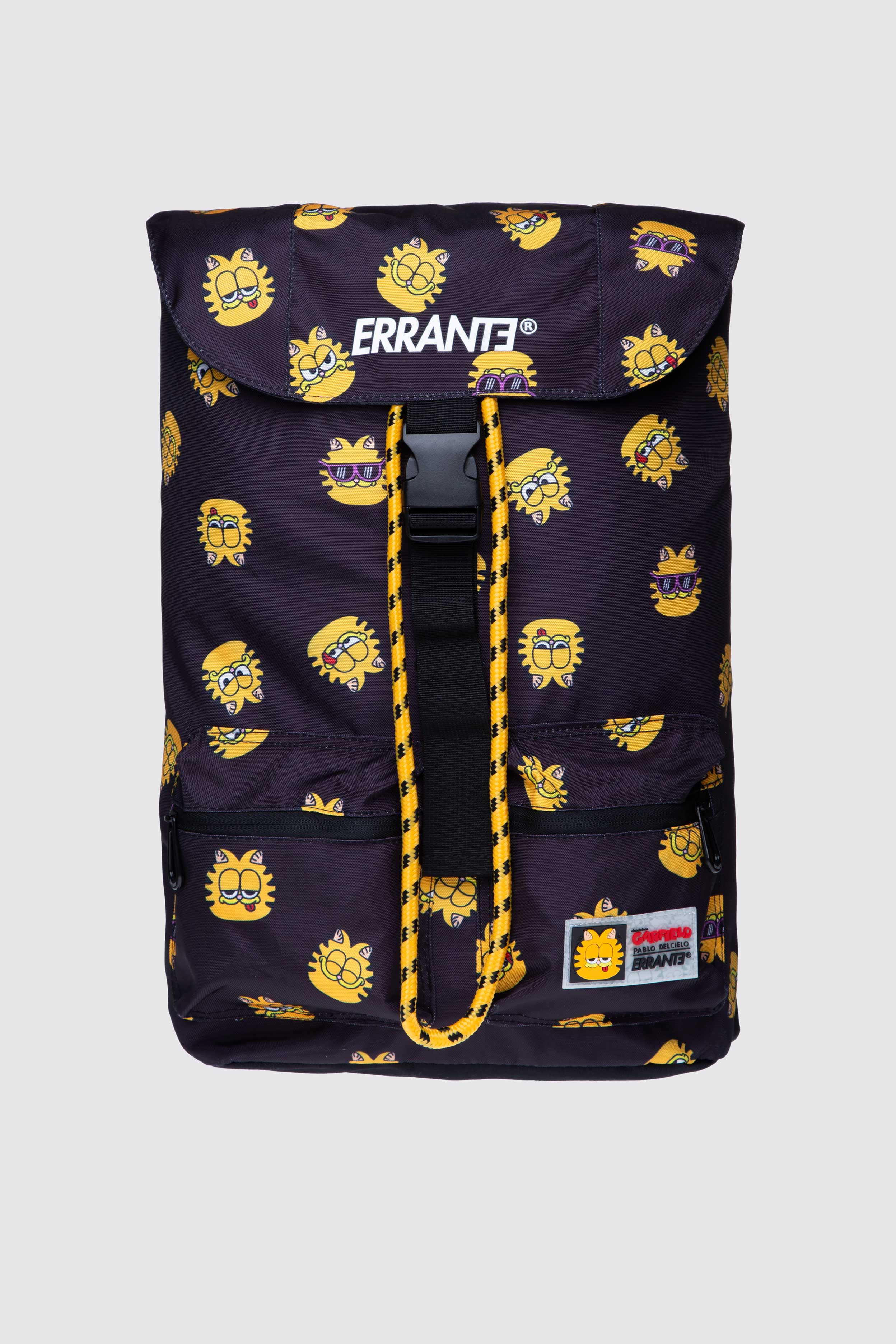 Mochila Garfield Moody Negro ERRANTE 