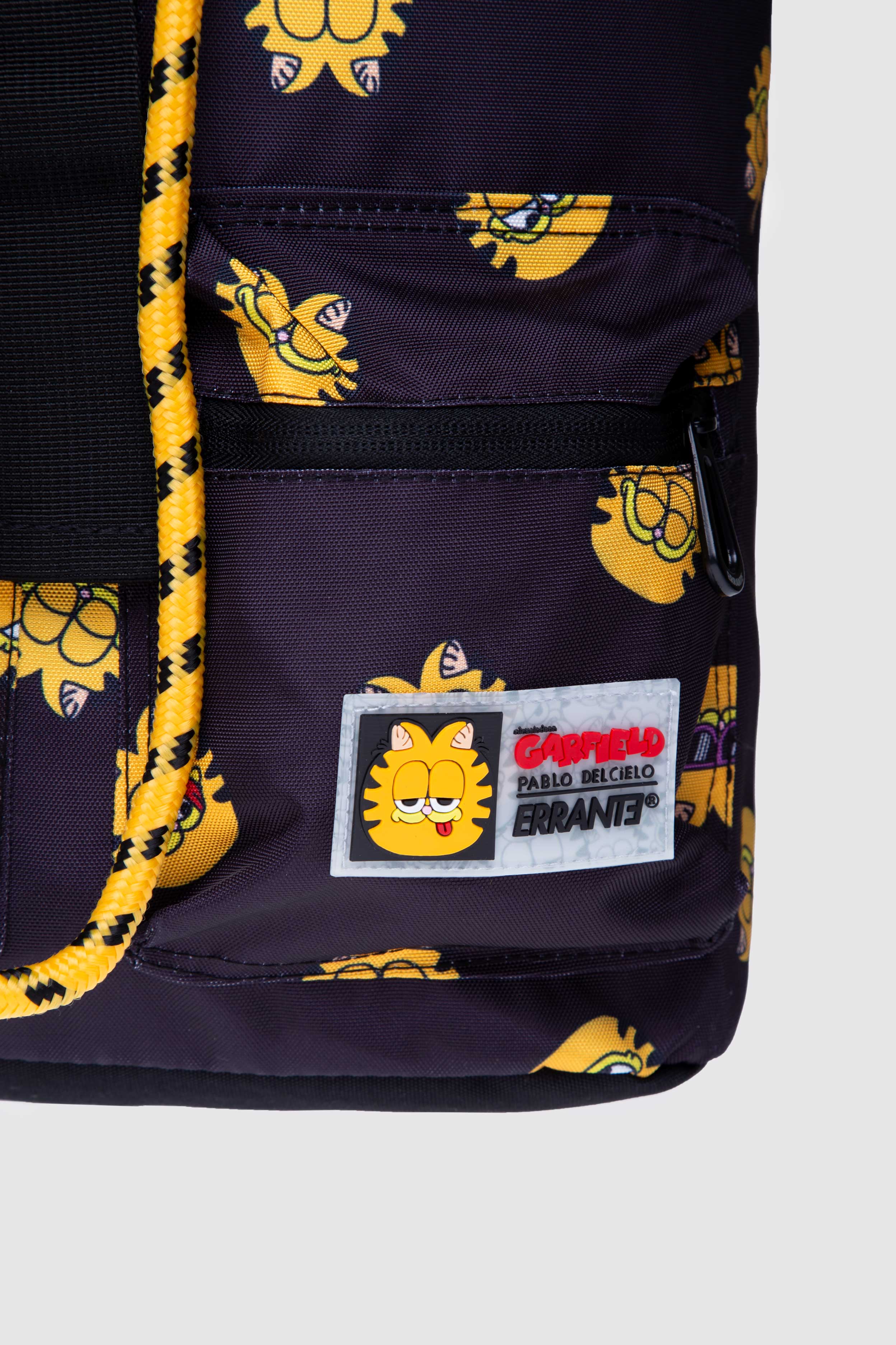 Mochila Garfield Moody Negro ERRANTE 