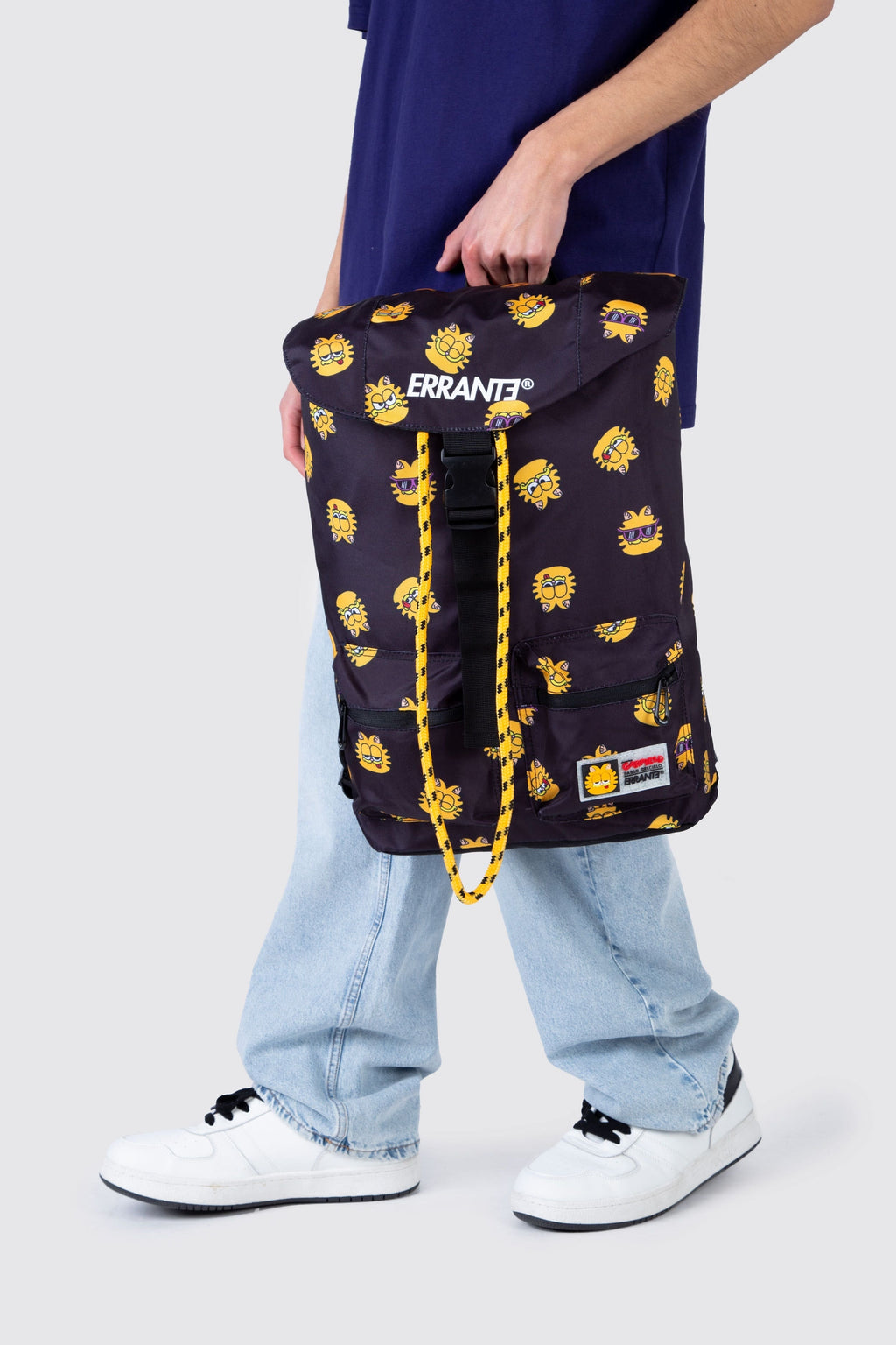 Mochila Garfield Moody Negro ERRANTE 