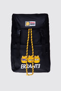Mochila Garfield Triple Ego Negro ERRANTE 