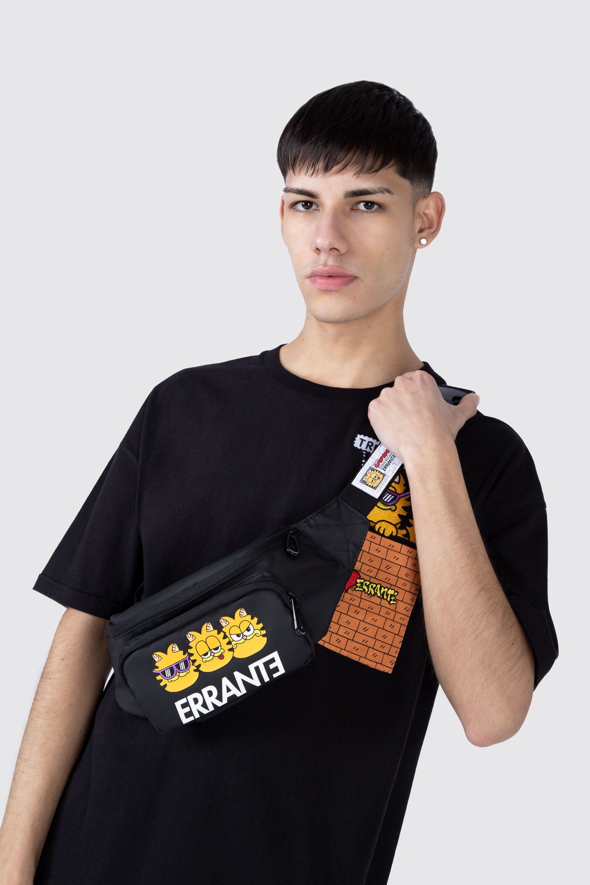 Banano Garfield Triple Ego Negro ERRANTE 